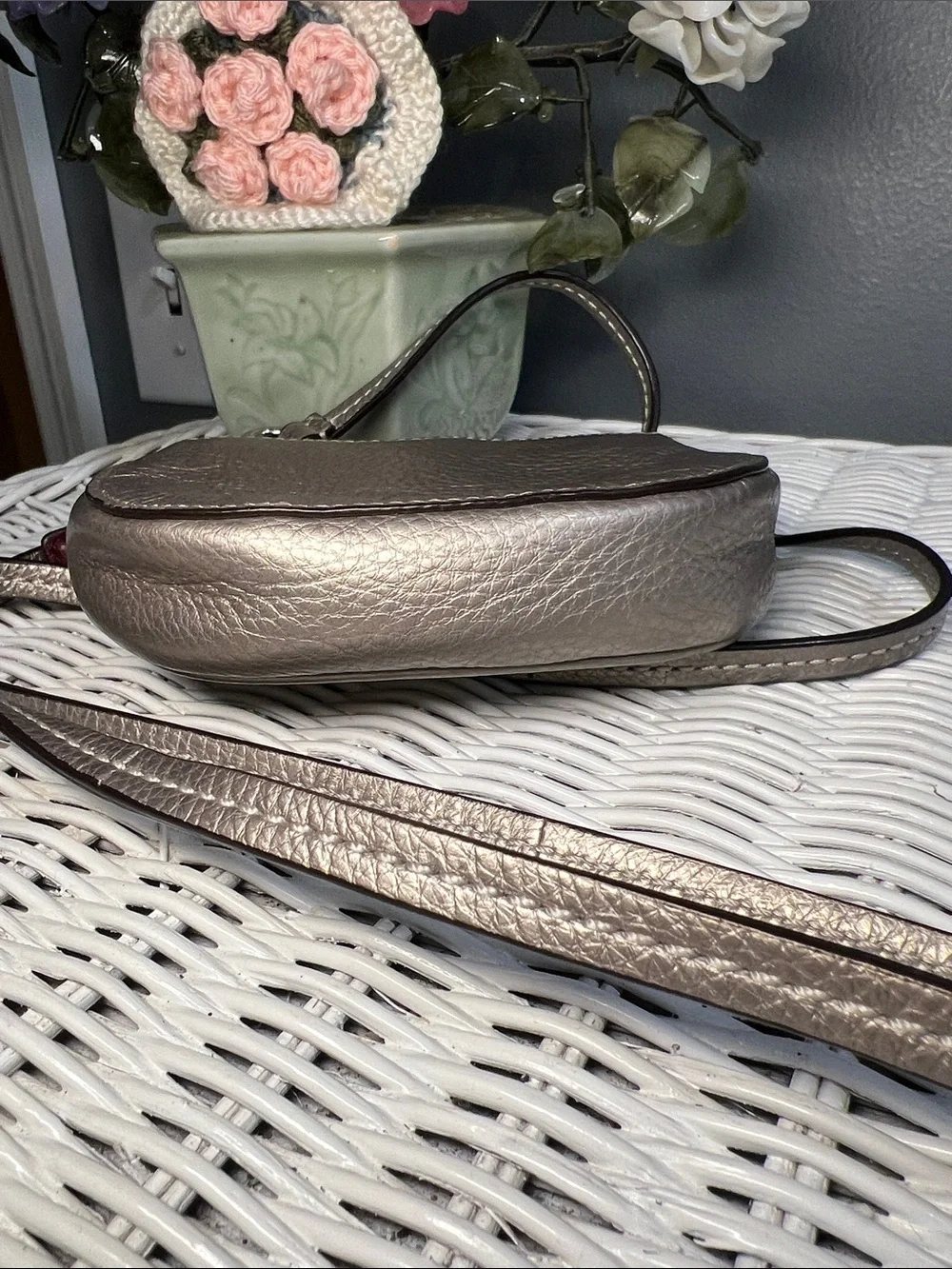Coach Park Mini Leather Crossbody